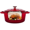 D4964 SPICE&SOUL KETUS PUODAS SU DANGIU RAUDONAS 2,3L