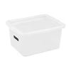 Daiktadėžė PLAST TEAM BASIC BOX, su dangčiu, 59,5 x 39,5 x 31 cm, 52 L