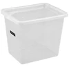 Daiktadėžė PLAST TEAM BASIC BOX, su dangčiu, 43 x 33 x h35 cm, 29 L