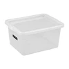 Daiktadėžė PLAST TEAM BASIC BOX, su dangčiu, 43 x 33 x h35 cm, 29 L