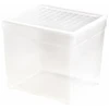 Daiktadėžė PLAST TEAM BASIC BOX, su dangčiu, 43 x 33 x h35 cm, 29 L