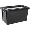 Plastikinė dėžė Pro Box Plast Team 70L juoda