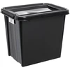 Plastikinė dėžė Pro Box Plast Team 21L juoda