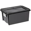 Plastikinė dėžė Pro Box Plast Team 21L juoda