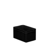 Daiktų laikymo dėžė Eurobox system 30x20xh12 cm, juoda, 5,1 l