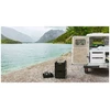 Daiktų laikymo dėžė Eurobox system 40x30xh22 cm, juoda, 20 l
