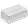 Daiktų laikymo dėžė Eurobox system, 60 x 40 xh 22 cm, skaidrios sp., 42 l