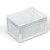 Daiktų laikymo dėžė Eurobox system, 60 x 40 xh 22 cm, skaidrios sp., 42 l