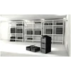 Daiktų laikymo dėžė Eurobox system 60x40xh32 cm, juoda, 62 l