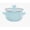 Dajar 35062 Emaliuotas puodas su dangteliu Pyza mėtų 16 cm 2 l EMALIA OLKUSZ
