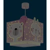 Dalber Baby Jungle 63112S lampa sufitowa dziecięca rožinė,