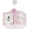 Dalber Baby Jungle 63112S lampa sufitowa dziecięca rožinė,