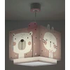 Dalber Baby Jungle 63112S lampa sufitowa dziecięca rožinė,