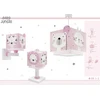 Dalber Baby Jungle 63112S lampa sufitowa dziecięca rožinė,
