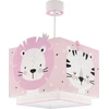 Dalber Baby Jungle 63112S lampa sufitowa dziecięca rožinė,