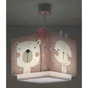 Dalber Baby Jungle 63112S lampa sufitowa dziecięca rožinė,