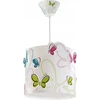 Pakabinamas šviestuvas Dalber Butterfly 62142 lampa sufitowa wisząca E27 wielokolorowa