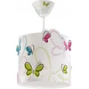 Dalber Butterfly 62142 lampa sufitowa wisząca E27 wielokolorowa