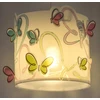 Dalber Butterfly 62142 lampa sufitowa wisząca E27 wielokolorowa