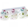 DALBER Lampa Butterfly Listwa 3 Żarówki led motyle