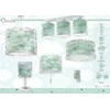 Dalber Lampa Nocna Clouds Księżyc Pilka Touch 1x8W E14 Tworzywo
