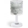 Dalber Lampa Nocna Clouds Księżyc Pilka Touch 1x8W E14 Tworzywo