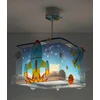 Dalber Lampa wisząca 63352 KOSMOS zwis RAKIETA Planety