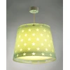 Dalber Lampa wisząca zwis sufitowa Zielona w Gwiazdki sta