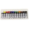 Daler Rowney akvareliniai dažai, 12 spalvų x 12ml