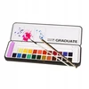 Daler Rowney Graduate Akvareliniai Dažai 24 Spalvos