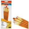 Daler Rowney Teptuku Nr. 1 sintetika, 6 vnt.