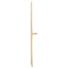 Dalgio kotas BIG, 175 x 16 cm, su medine rankena