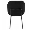DALIA minkšta velvetinė aksominė kėdė JUMIhome valgomajam LIVING ROOM