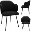 DALIA minkšta velvetinė aksominė kėdė JUMIhome valgomajam LIVING ROOM