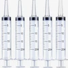 DALYTUVAS 20 ml 5 Vnt. PLASTIKINIS SKYSČIAS BEADABĖS TIKSLIUS ŠIETIMAS
