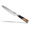 Damasko plieno peilis Kamazaki Gyuto KZI105KN, 24 cm