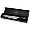 Damasko plieno peilis Kamazaki Gyuto KZI105KN, 24 cm