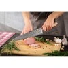 Damasko plieno peilis Kamazaki Gyuto KZI105KN, 24 cm