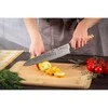 Damasko plieno peilis Kamazaki Gyuto KZI203KN, 24 cm