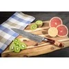 Damasko plieno peilis Kamazaki Gyuto KZI203KN, 24 cm