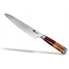 Damasko plieno peilis Kamazaki Gyuto KZI203KN, 24 cm