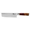 Damasko plieno peilis Kamazaki Nakiri KZI206KN, 18 cm