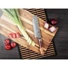 Damasko plieno peilis Kamazaki Nakiri KZI206KN, 18 cm