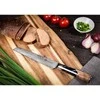 Damasko plieno peilis Kamazaki Bread KZI106KN, 20 cm, skirtas duonai