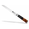 Damasko plieno peilis Kamazaki Bread KZI106KN, 20 cm, skirtas duonai