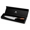 Damasko plieno peilis Kamazaki Chef KZI104KN, 20 cm