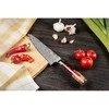Damasko plieno peilis Kamazaki Chef KZI202KN, 20 cm