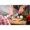 Damasko plieno peilis Kamazaki Chef KZI202KN, 20 cm