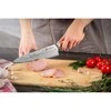 Damasko plieno peilis Kamazaki Chef KZI301KN, 20 cm