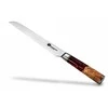 Damasko plieno peilis Kamazaki KZI204KN, 20 cm, skirtas duonai